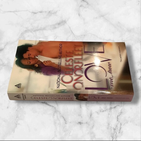 "Love Me Now" Paperback Book By Celeste O. Norfleet Romantic Fiction - Picture 11 of 11